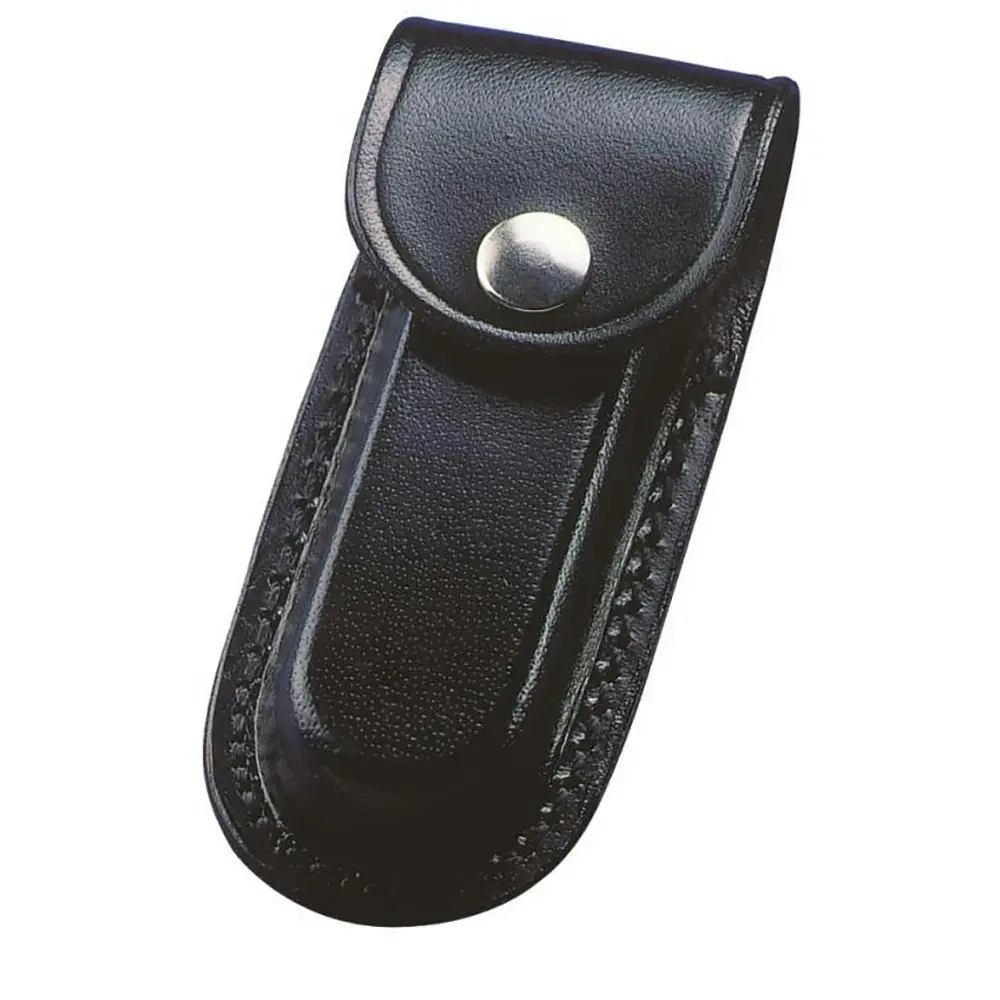 Whitby Knives Leather Knife Pouch/Holster/Sheath Black Size S For 3'' Knife