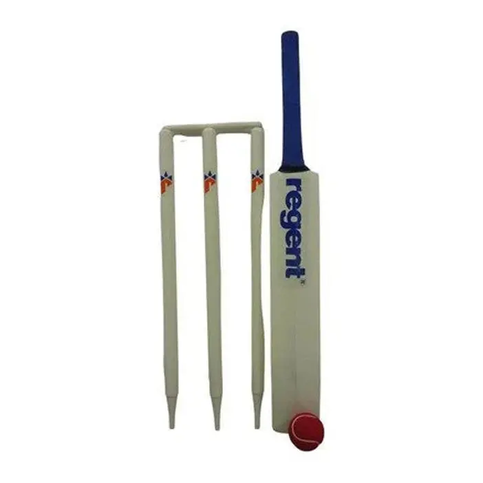 Regent Wooden Cricket Set Size 3 w/ Carry Case Fun Outdoor Backyard/Beach Game