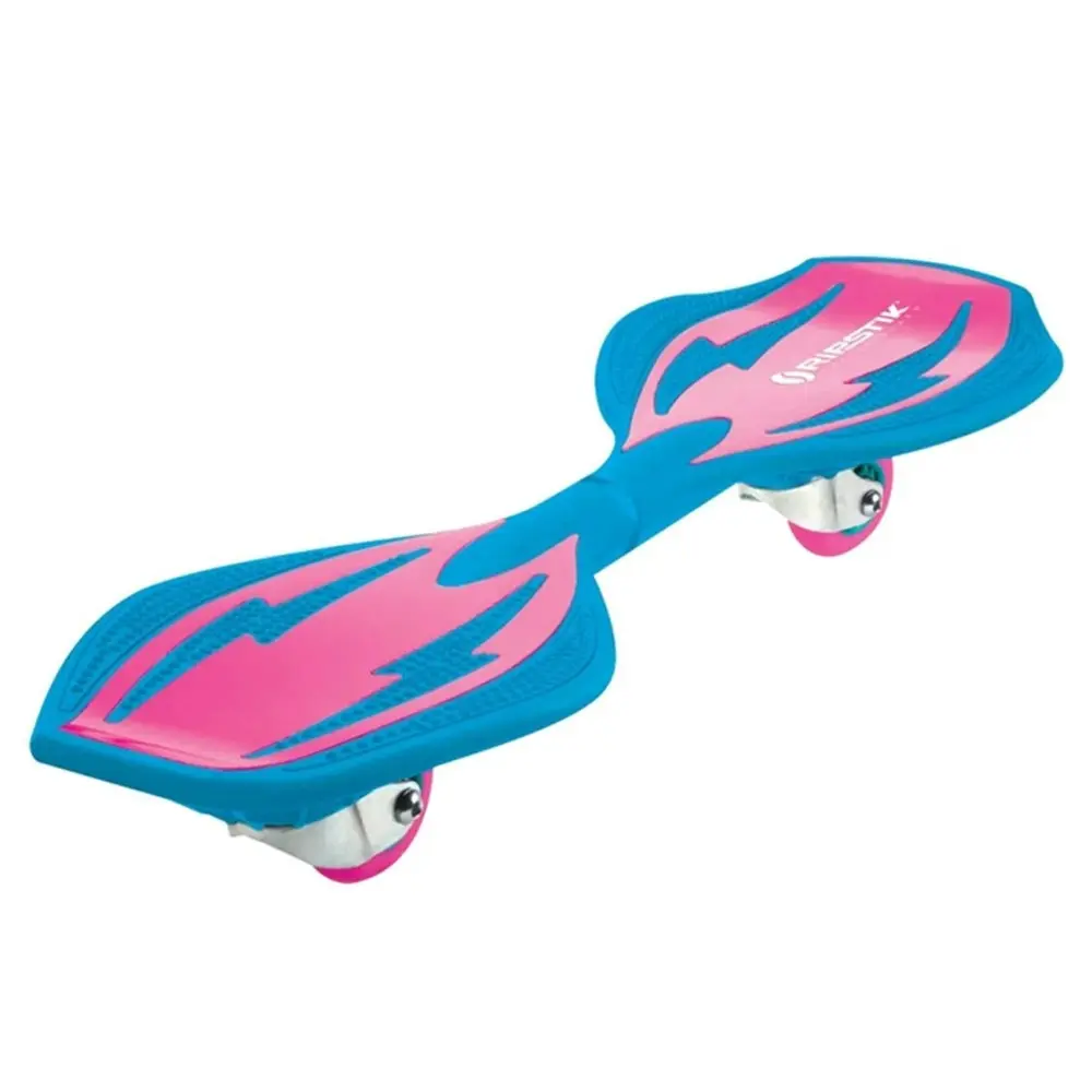 Razor RipStik Ripster Skateboard/Ride On Brights Pink/Blue Kids/Children 8y+