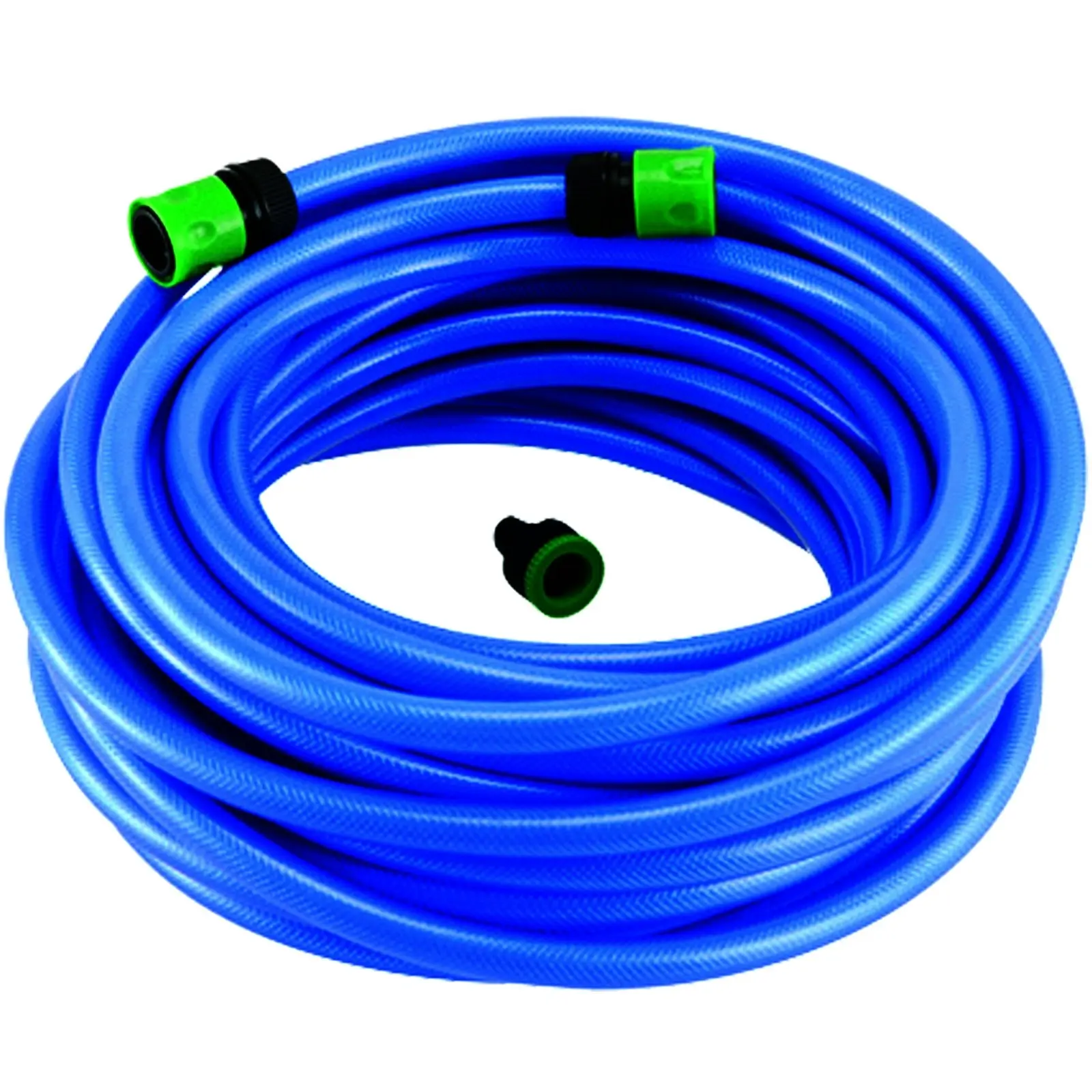 Wildtrak Heavy-Duty 16mmx20m Water Drinking Hose Outdoor Camping Accessory Blue