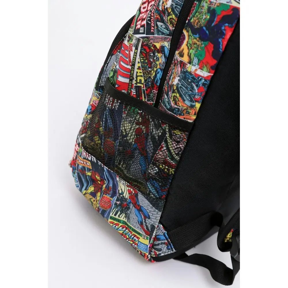 Marvel Comic Cover Pattern Laptop Padded Adults Shoulder Backpack Bag 45x30x20cm