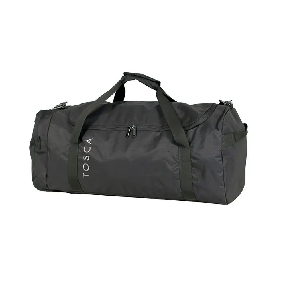 Tosca 68x26x31cm Overnight/Weekender Multi Purpose Tote/Duffle Travel Bag Black