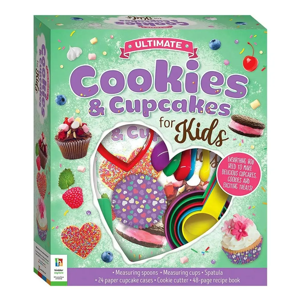 Wonderfull Ultimate Cookies & Cupcakes for Kids Activity Kit Project 8y+