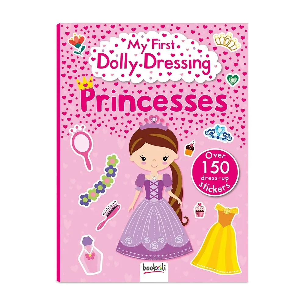 Bookoli CSA Classic: My First Dolly Dressing Princesses Craft Activity Kit