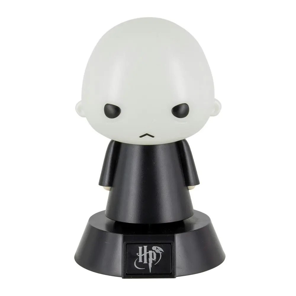 Paladone 13cm Harry Potter Voldemort Icon Light Kids Bedroom Table Lamp Decor