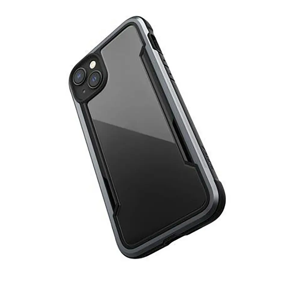 X-Doria Raptic Shield Protection Cover TPU Phone Case For iPhone 14 Plus Black