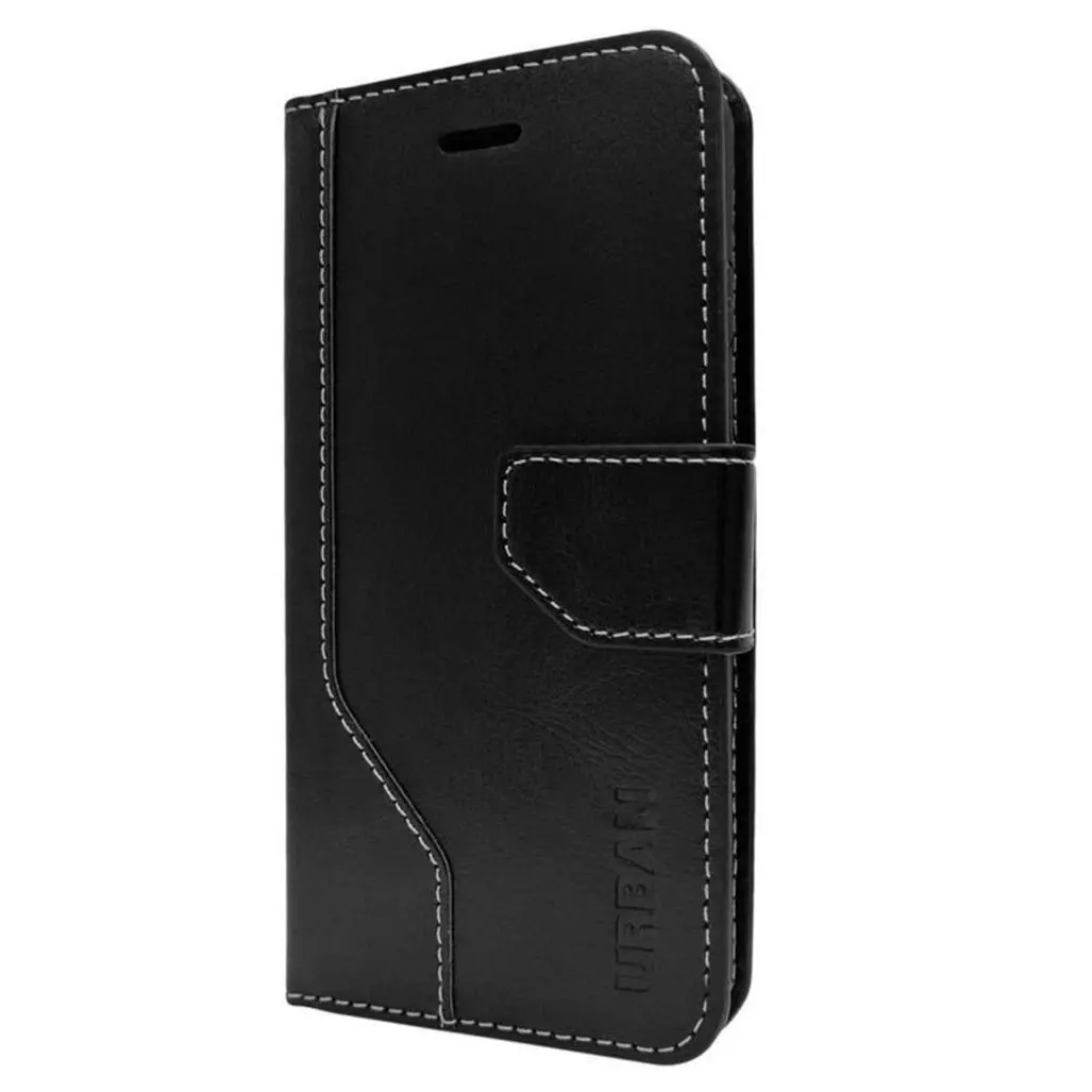 Urban Everyday Wallet Folio Phone Case Flip Cover For Samsung Galaxy S24 Black