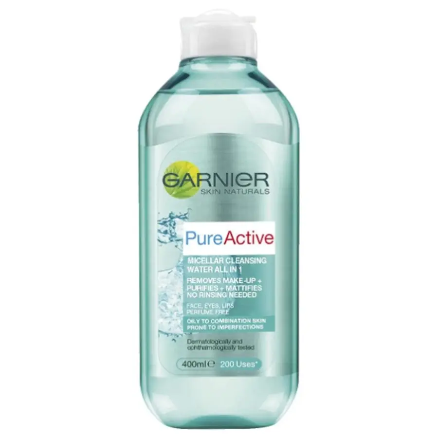 Garnier Pure Active Micellar Cleansing Water 400ml