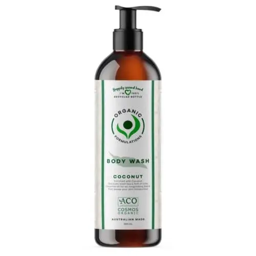 Martin & Pleasance Organic Formulations Body Wash Coconut 500ml