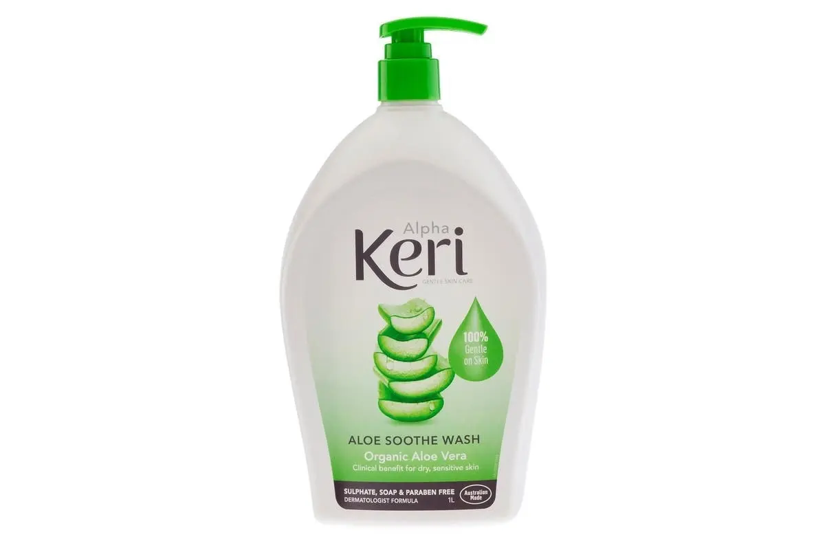 Alpha Keri Aloe Soothe Wash 1l