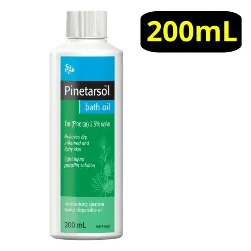 Ego Pinetarsol Bath Oil 200ml