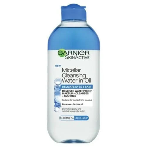 Garnier Micellar Cleansing Water In Oil Delicate 400ml