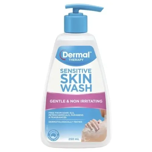 Dermal Therapy Soap Free Wash 250ml