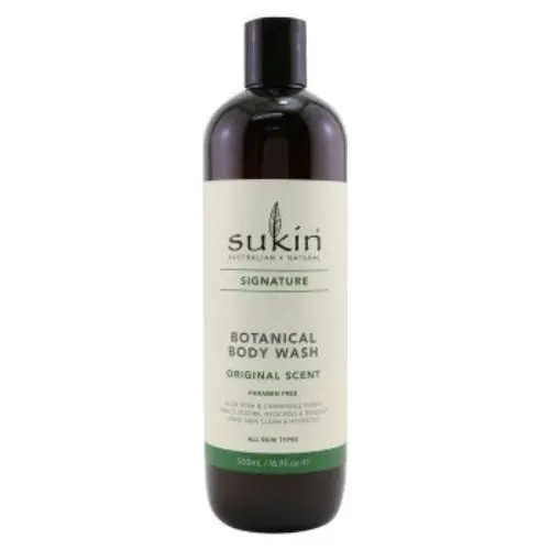 Sukin Signature Botanical Body Wash - Original Scent (all Skin Types) 500ml