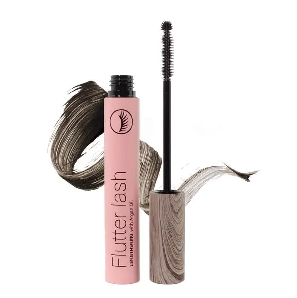 Raww Cosmetics Raww Flutter Lash Lengthening Mascara With Argan Oil Cocoa