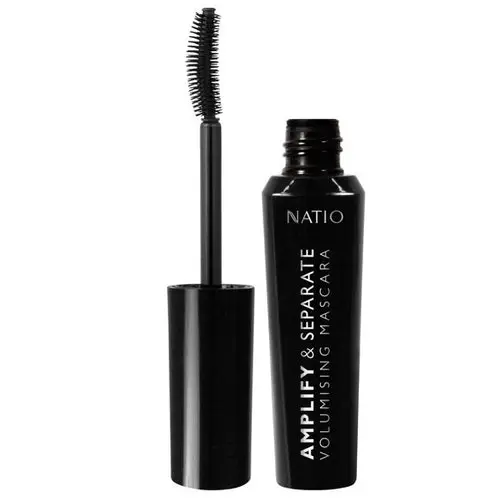 Natio Amplify & Separate Volumising Mascara   Black