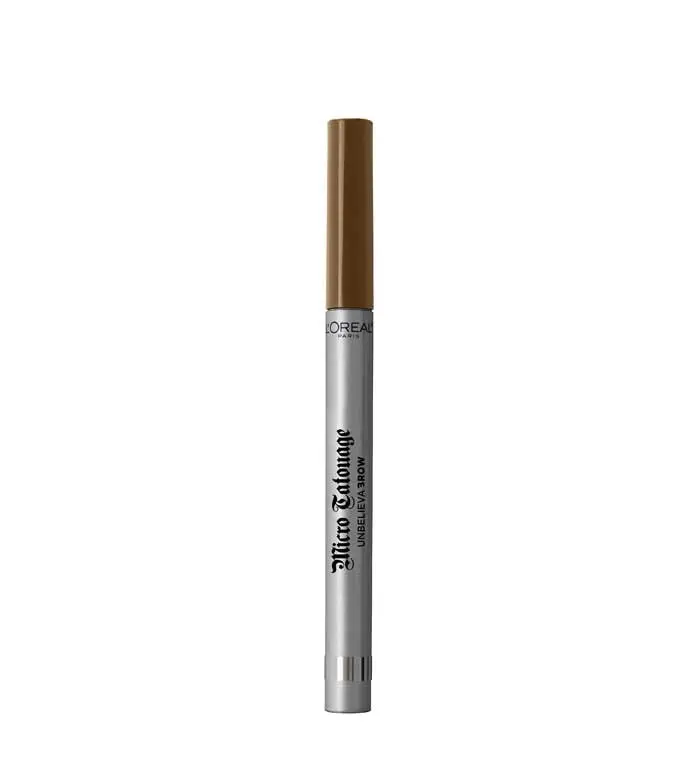 L'Oreal Loreal Paris - Eyebrow Pencil Micro Tatouge - 104: Chatain