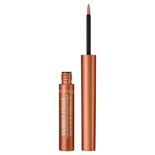 Rimmel London Rimmel Wonder Proof Liquid Eye Liner 001 Rose Gold