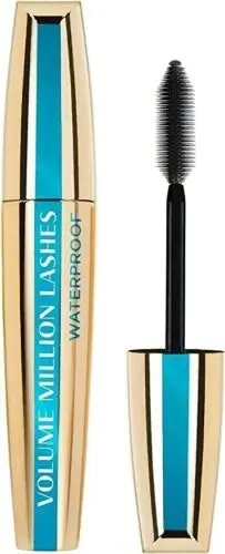 L'Oreal Loreal Volume Million Lashes Mascara Waterproof Black