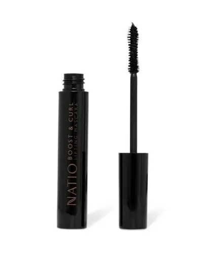 Natio Boost & Curl Lifting Mascara Black