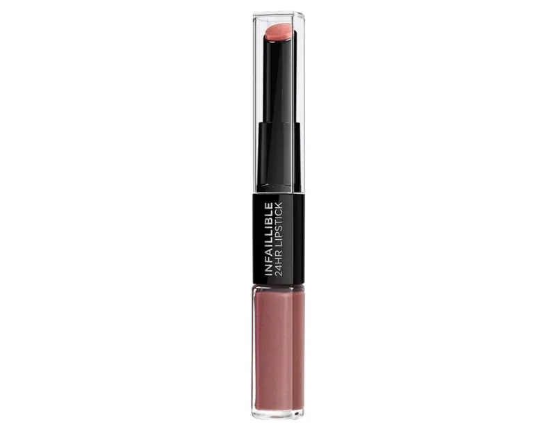 L'oreal Loreal Infallible 2 Step Lip 312 Incessant Russet