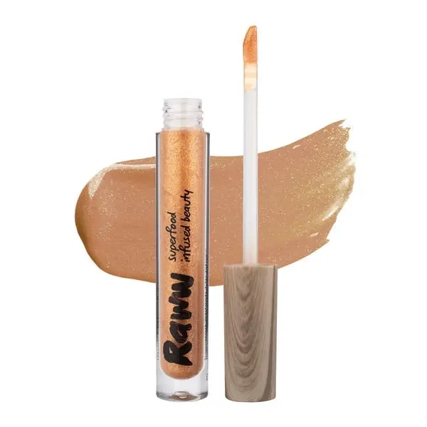 Raww Cosmetics Raww Coconut Splash Lipgloss Cinnamon Fizz