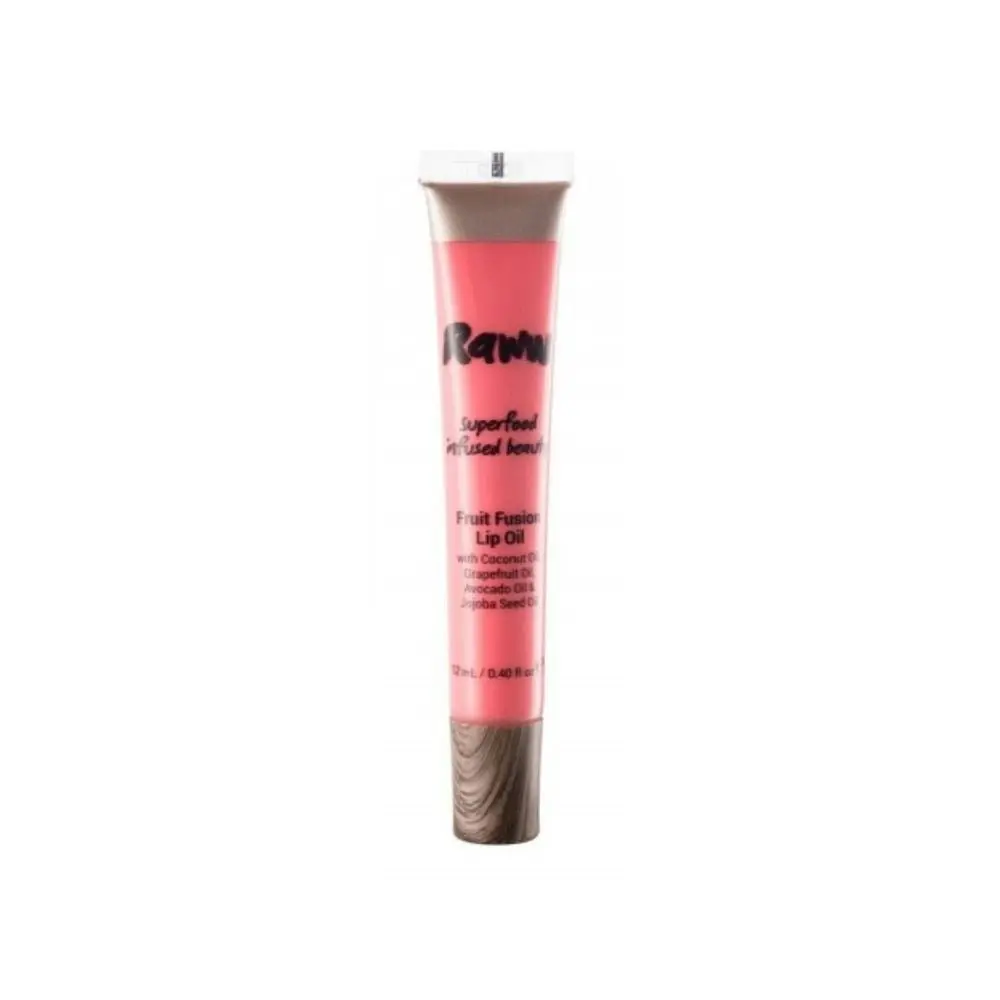 Raww Cosmetics Raww Fruit Fusion Lip Oil Peache Snap