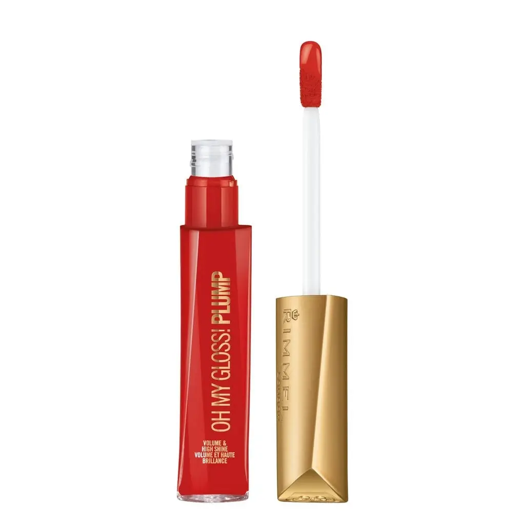 Rimmel London Rimmel Oh My Gloss Plump 500 Saucy