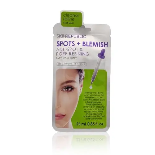 Skin Republic Spots & Blemish Face Mask 25ml