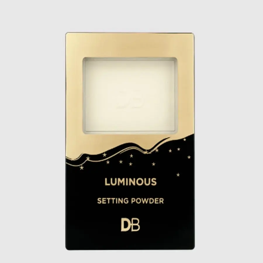 Designer Brands DB Cosmetics Luminous Pressed Powder Moonlight