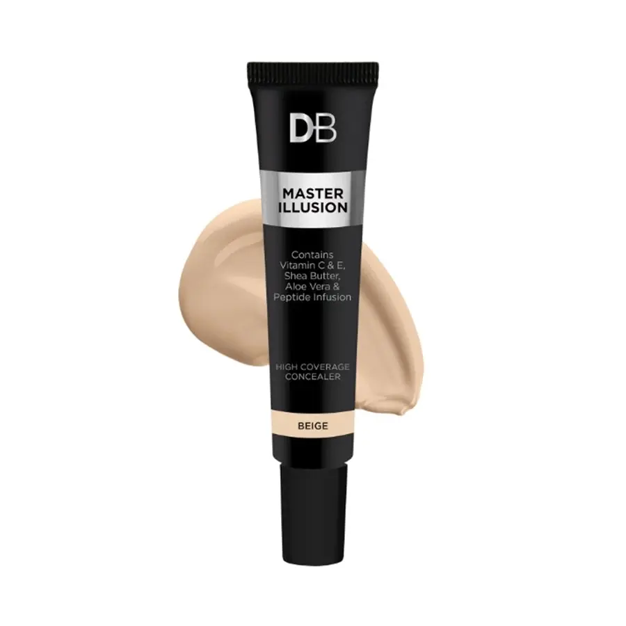 Designer Brands DB Cosmetics Master Illusion High Coverage Concealer Beige