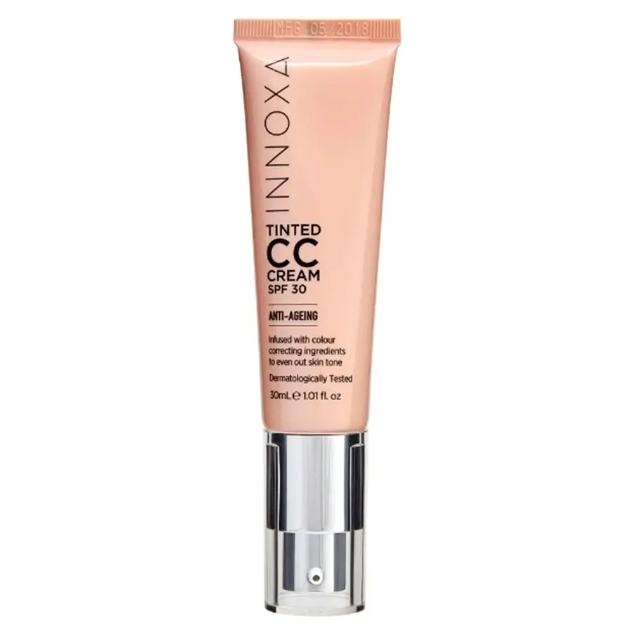 Innoxa Anti-ageing Tinted Cc Cream Spf 30 - Deep