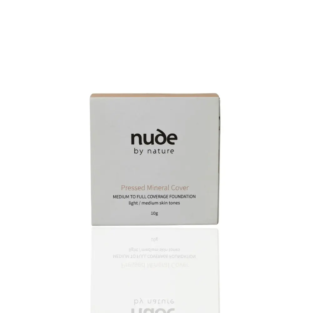 Nude by Nature - Pressed Mineral Cover Foundation