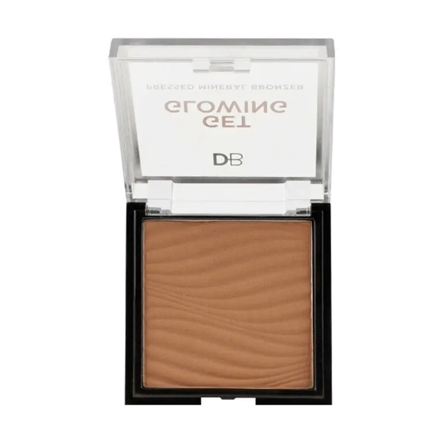 Designer Brands DB Cosmetics Get Glowing Pressed Mineral Bronzer Tahiti Tan