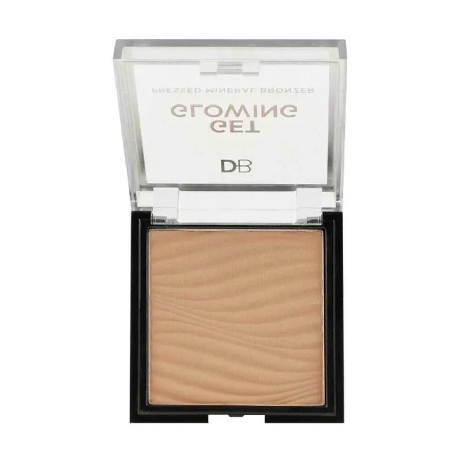 Designer Brands DB Cosmetics Get Glowing Pressed Mineral Bronzer Barcelona Bronze