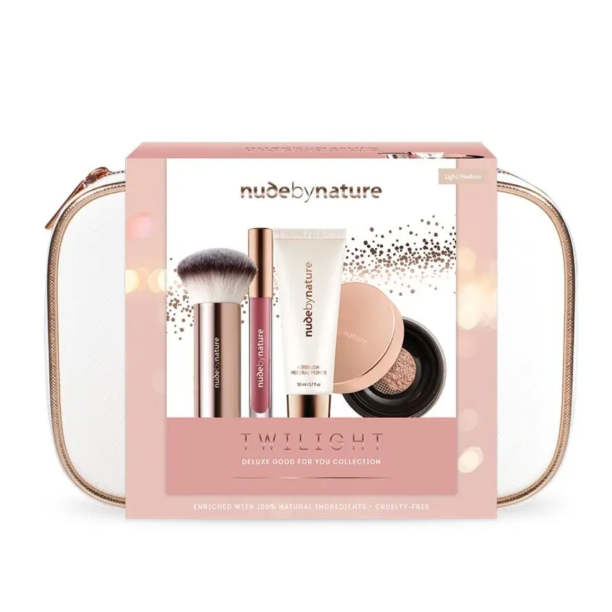 Nude by Nature Twilight Deluxe Good For You Collection