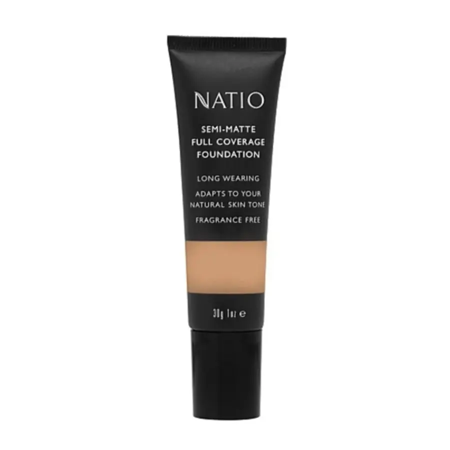 Natio Semi-matte Full Coverage Foundation Golden 30g