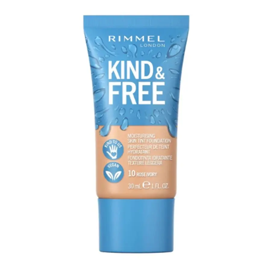 Rimmel London Rimmel Kind & Free Moisturising Skin Tint Foundation - Rose Ivory