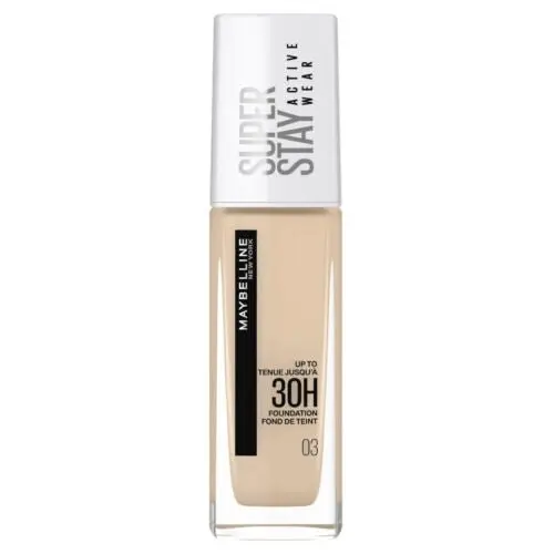 Maybelline Superstay 30hr Longwear Foundation True Ivory