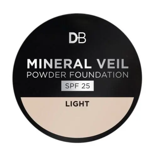 Designer Brands DB Cosmetics Mineral Veil Powder Foundation Light