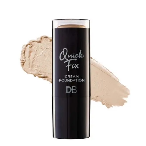 Designer Brands DB Cosmetics Quick Fix Foundation Stick Nude Beige