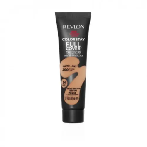 Revlon Colorstay Full Cover Matte Foundation - 200 Nude