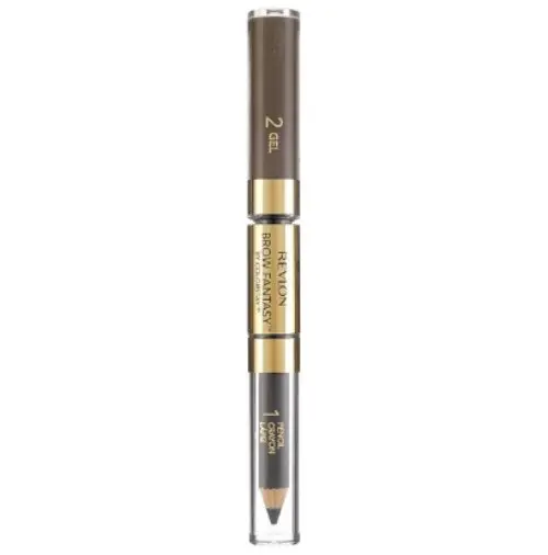 Revlon Fantasy Brow Pencil And Gel -106 Dark Brown