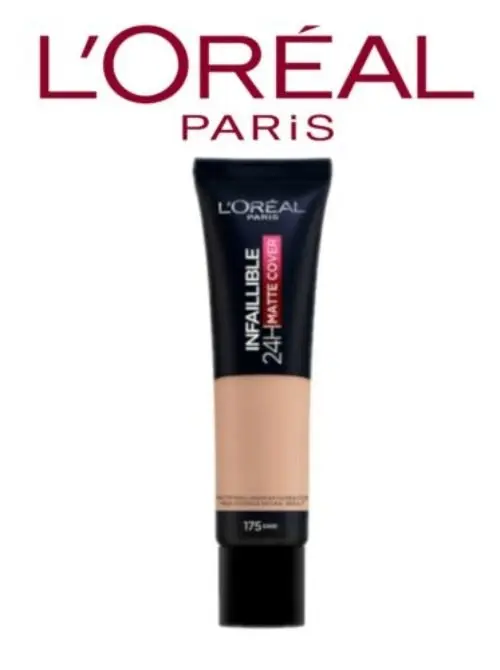 L'Oreal L'or Al Infaillible Matte Cover Sand 175 30ml