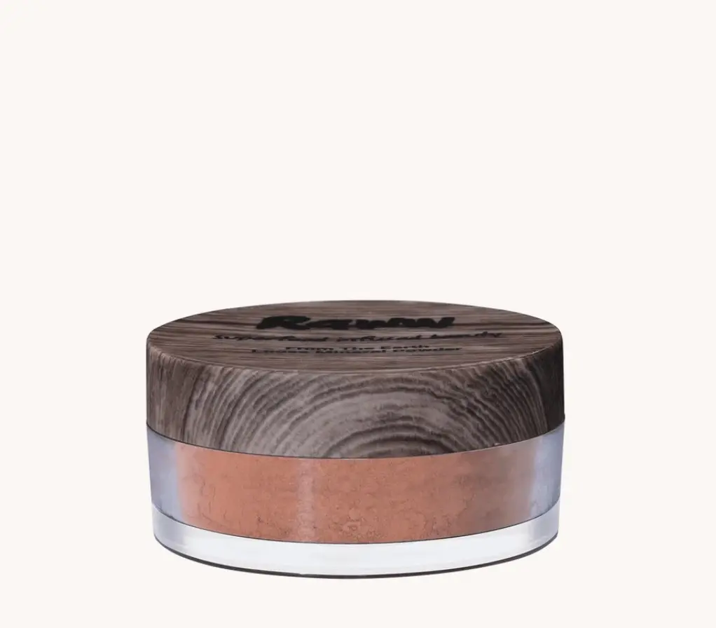 Raww Cosmetics Raww From The Earth Loose Mineral Powder Bronze