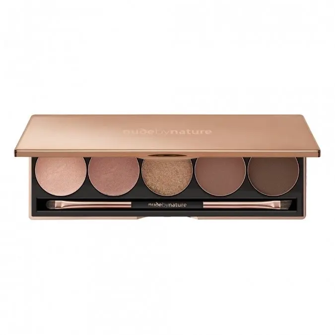 Nude by Nature Natural Illusion Eye Palette Classic Nude