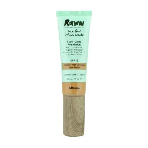 Raww Cosmetics Raww Superfood Camouflage Foundation Mousse