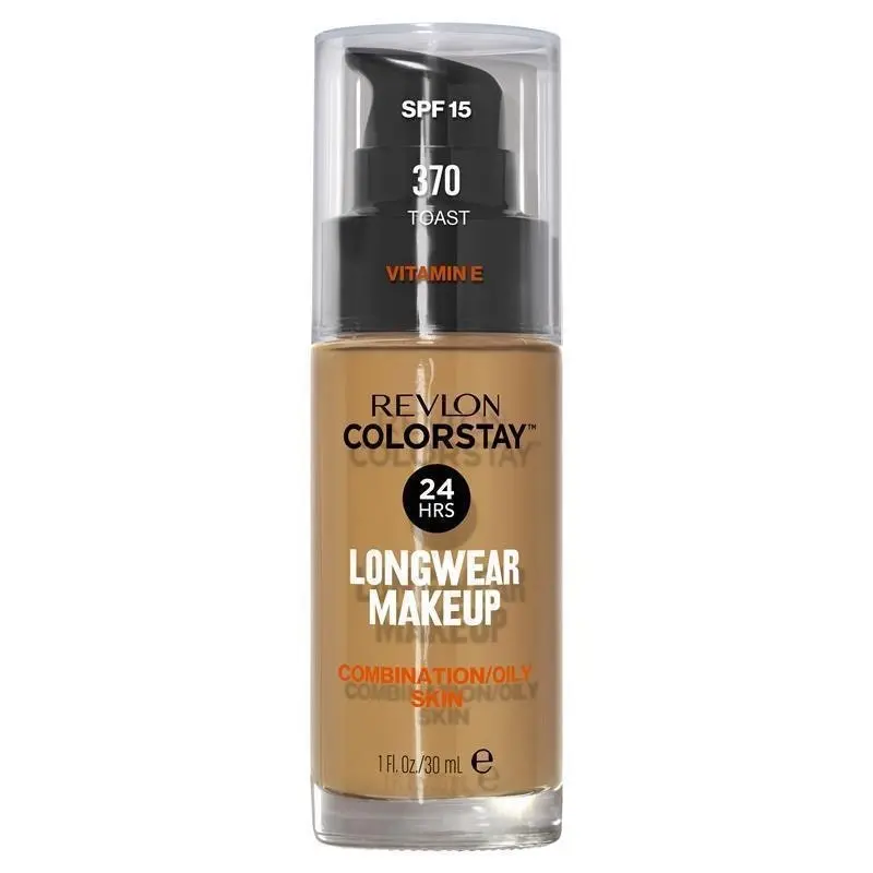 Revlon Color Stay Foundation With Skincare Combination/oily Toast