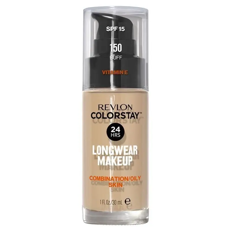 Revlon Colorstay Foundation With Skincare Combination Oily Buff