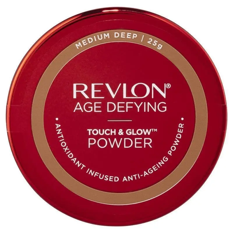 Revlon Touch & Glow Powder Medium Deep